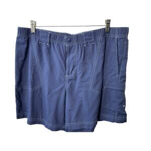 Columbia Blue Swim Trunks Shorts Men's Size XL - No Liner